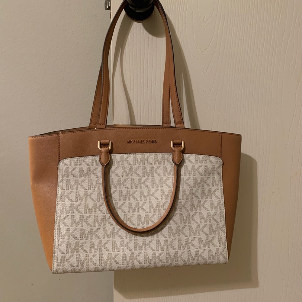 Michael Kors Emmy Large Double Handle Tote